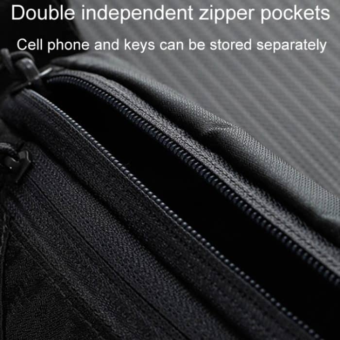 OUDU Outdoor Running Handy Hüfttasche Männer und Frauen wasserdichte Sportausrüstung – Bild 7