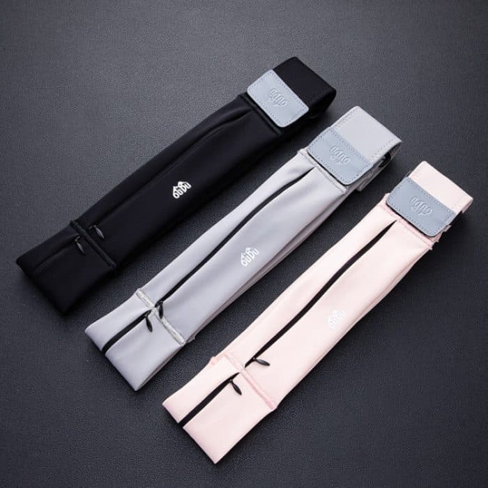 OUDU Outdoor Sports Tragbare Wickel-Hüfttasche Unisex Handytasche, Small, Large – Bild 2