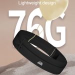 OUDU Outdoor Sports Tragbare Wickel-Hüfttasche Unisex Handytasche, Small, Large – Bild 5