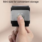 OUDU Outdoor Sports Tragbare Wickel-Hüfttasche Unisex Handytasche, Small, Large – Bild 6