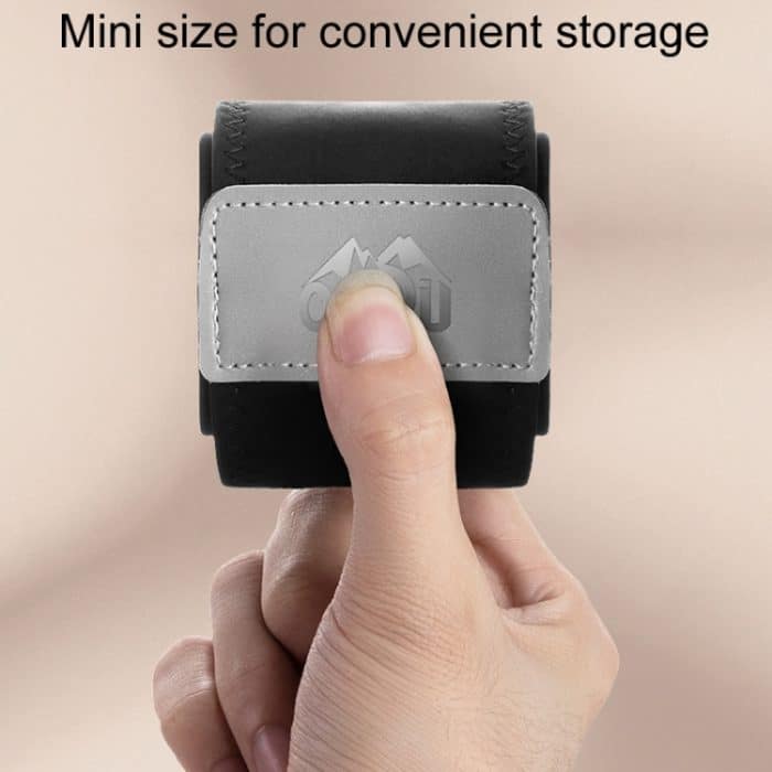 OUDU Outdoor Sports Tragbare Wickel-Hüfttasche Unisex Handytasche, Small, Large – Bild 6