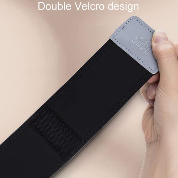 OUDU Outdoor Sports Tragbare Wickel-Hüfttasche Unisex Handytasche, Small, Large – Bild 7