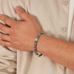 Personalisiertes Spleiß-Edelstahlarmband – Bild 5