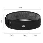 OUDU Outdoor Sports Wraparound Hüfttasche Tragbare Wasserflaschentasche, Small, Large – Bild 3