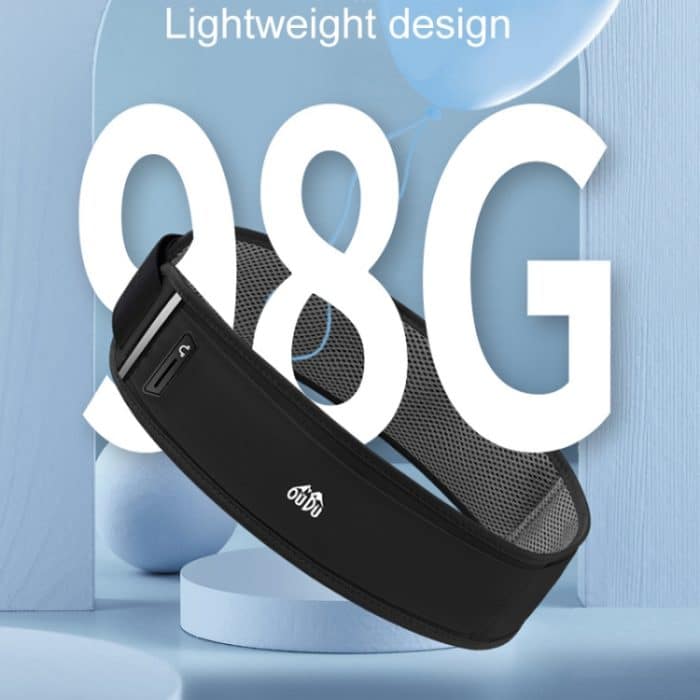 OUDU Outdoor Sports Wraparound Hüfttasche Tragbare Wasserflaschentasche, Small, Large – Bild 6