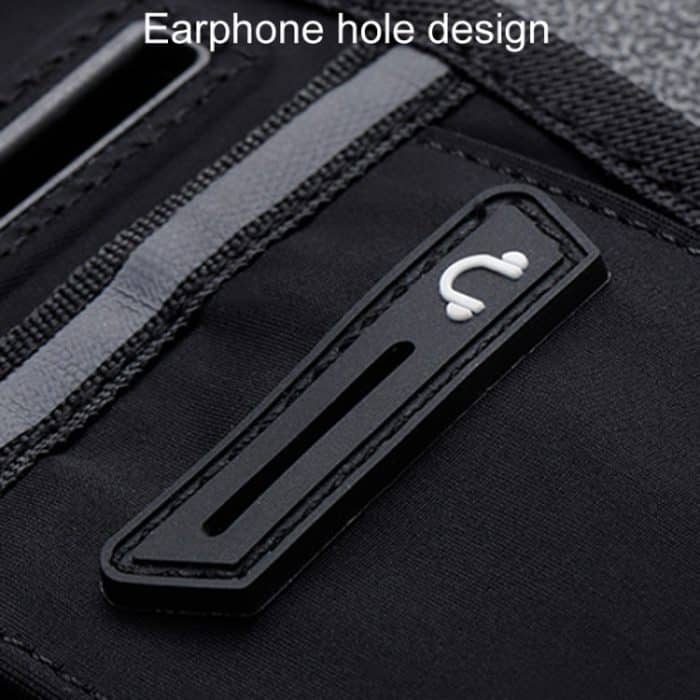 OUDU Outdoor Sports Wraparound Hüfttasche Tragbare Wasserflaschentasche, Small, Large – Bild 7