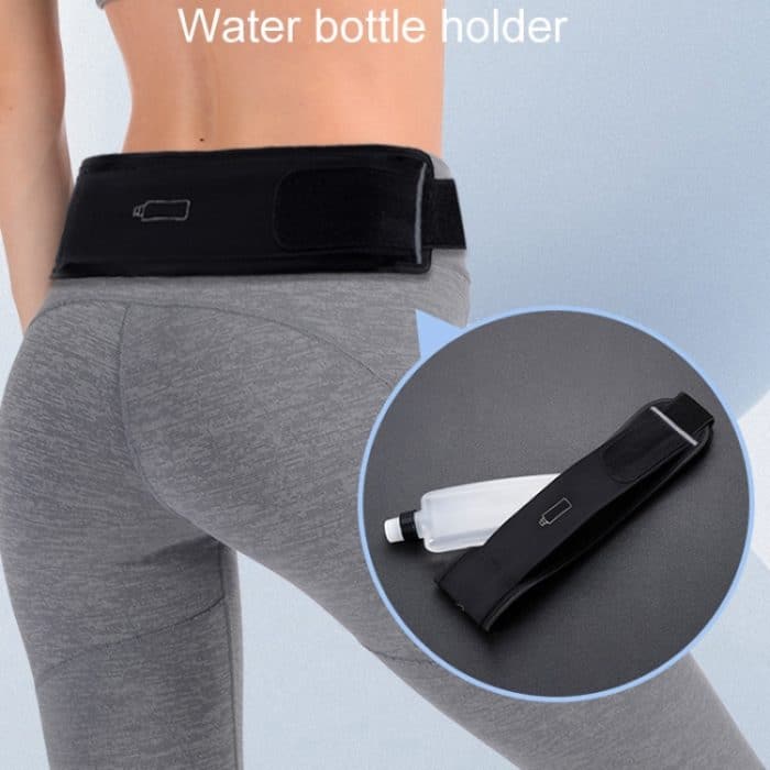 OUDU Outdoor Sports Wraparound Hüfttasche Tragbare Wasserflaschentasche, Small, Large – Bild 8