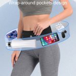 OUDU Outdoor Sports Wraparound Hüfttasche Tragbare Wasserflaschentasche, Small, Large – Bild 9