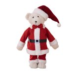 Plüschbär Puppe Weihnachtsschmuck Kinder Weihnachtsgeschenk Puppen, Standing Bear