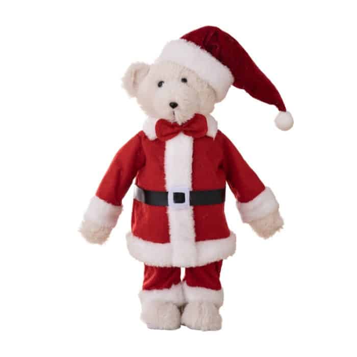 TBD0605124701A.jpg Plüschbär Puppe Weihnachtsschmuck Kinder Weihnachtsgeschenk Puppen, Standing Bear – Bild 1