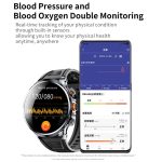 H18 Ultradünne 1,95-Zoll-Plug-In-Telefon-Smartwatch mit rundem Kugelbildschirm, 32G – Bild 15