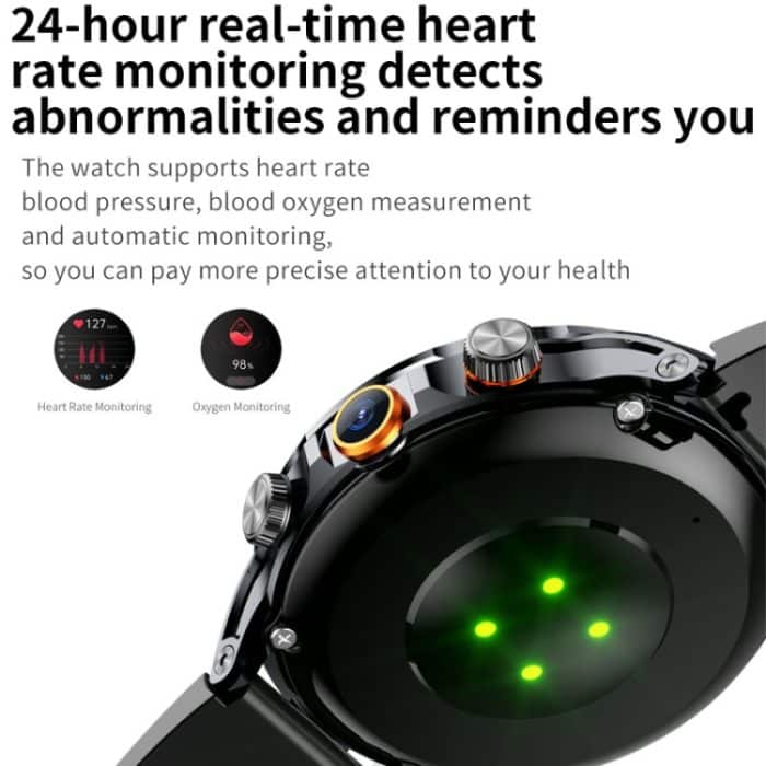 H18 Ultradünne 1,95-Zoll-Plug-In-Telefon-Smartwatch mit rundem Kugelbildschirm, 32G – Bild 16