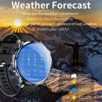 H18 Ultradünne 1,95-Zoll-Plug-In-Telefon-Smartwatch mit rundem Kugelbildschirm, 32G – Bild 21