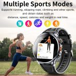 H18 Ultradünne 1,95-Zoll-Plug-In-Telefon-Smartwatch mit rundem Kugelbildschirm, 32G – Bild 22