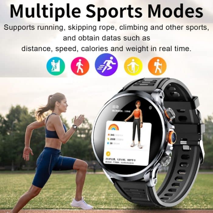 H18 Ultradünne 1,95-Zoll-Plug-In-Telefon-Smartwatch mit rundem Kugelbildschirm, 32G – Bild 22