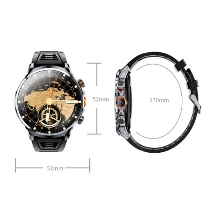 H18 Ultradünne 1,95-Zoll-Plug-In-Telefon-Smartwatch mit rundem Kugelbildschirm, 32G – Bild 23