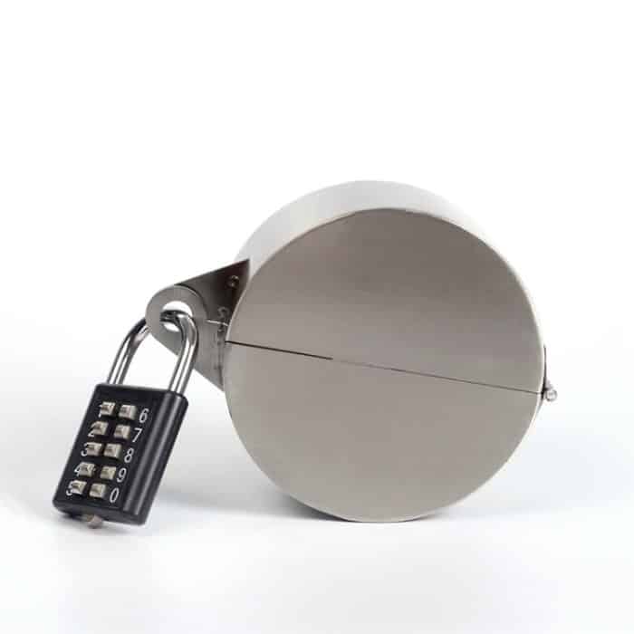 Kombinationsschlosssystem für Außenwasserhähne mit Abdeckung zur Verhinderung von Wasserdiebstahl – Bild 6