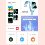 K26H 4G Kindertelefonuhr mit 1,83-Zoll-Touchscreen, Frontkamera, SOS-GPS-Standort – Bild 2