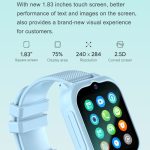 K26H 4G Kindertelefonuhr mit 1,83-Zoll-Touchscreen, Frontkamera, SOS-GPS-Standort – Bild 3