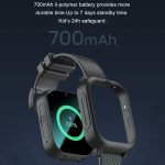 K26H 4G Kindertelefonuhr mit 1,83-Zoll-Touchscreen, Frontkamera, SOS-GPS-Standort – Bild 7