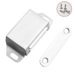 Edelstahl Magnetische Tür Fangen Küche Schrank Fänge Magnet Verriegelungen Für Tür, 02C, 03C