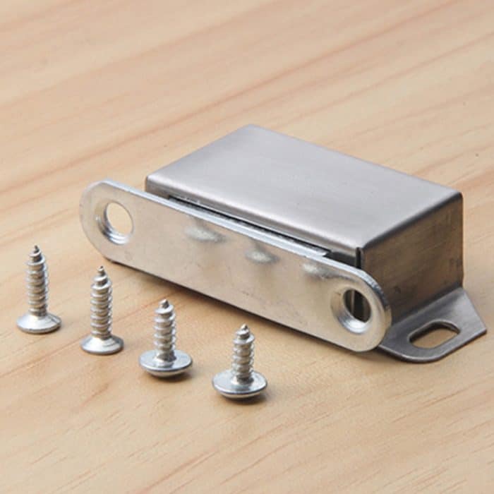 Edelstahl Magnetische Tür Fangen Küche Schrank Fänge Magnet Verriegelungen Für Tür, 02C, 03C – Bild 4