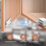 Edelstahl Magnetische Tür Fangen Küche Schrank Fänge Magnet Verriegelungen Für Tür, 02C, 03C – Bild 5