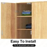 Edelstahl Magnetische Tür Fangen Küche Schrank Fänge Magnet Verriegelungen Für Tür, 02C, 03C – Bild 6