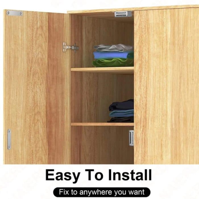 Edelstahl Magnetische Tür Fangen Küche Schrank Fänge Magnet Verriegelungen Für Tür, 02C, 03C – Bild 6