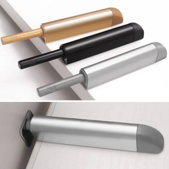 Magnetischer Selbst-Rebounder für Schranktüren, Schubladen, unsichtbare Presse, Federtüröffner – Bild 2