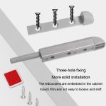 Magnetischer Selbst-Rebounder für Schranktüren, Schubladen, unsichtbare Presse, Federtüröffner – Bild 5