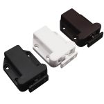 Schranktürschließer mit selbstsperrender, versteckter Schubladen-/Schranktürschließer – Bild 3