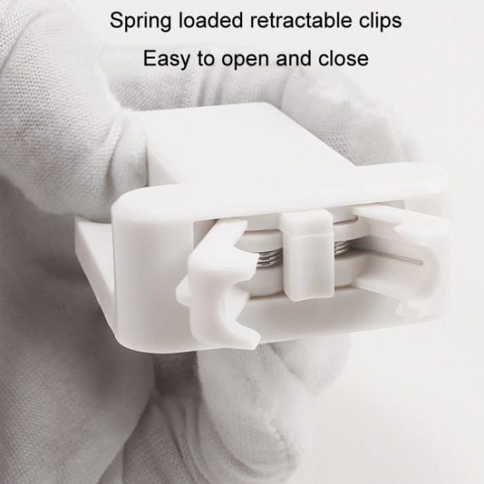 Schranktürschließer mit selbstsperrender, versteckter Schubladen-/Schranktürschließer – Bild 6