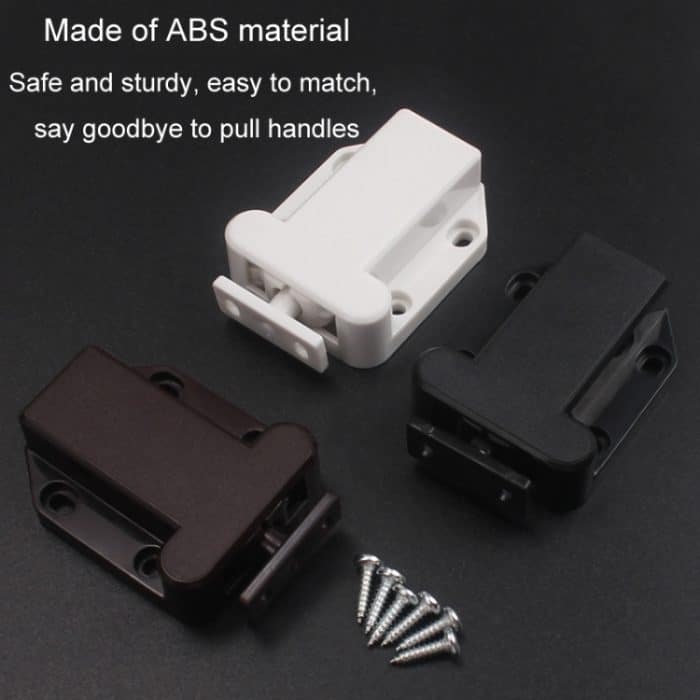 Schranktürschließer mit selbstsperrender, versteckter Schubladen-/Schranktürschließer – Bild 8