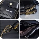 Baellerry D3261 Retro Multi-Kartensteckplatz Doppelreißverschluss Kurze Geldbörse Münzbörse – Bild 7