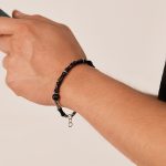 Personalisiertes Bambus-Design-Schmuck-Edelstahlarmband – Bild 6