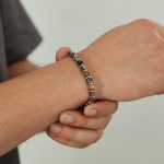 Personalisiertes Spleiß-Edelstahlarmband – Bild 4