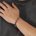 Personalisiertes Spleiß-Edelstahlarmband – Bild 5