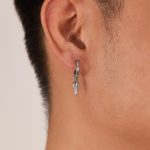 1 Paar personalisierte Vintage Edelstahl Ohrringe – Bild 4