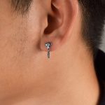 1 Paar Ohrringe aus Edelstahl mit Adlerfedern – Bild 5