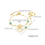 2-in-1-Armband mit integriertem Edelstahlring – Bild 7