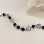 Personalisierte Schmetterlingslegierung Anhänger Einfache Edelstahl Halskette – Bild 4