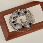 Personalisierte Schmetterlingslegierung Anhänger Einfache Edelstahl Halskette – Bild 5