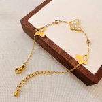 OPK GS1568 Edelstahl-Armband mit hohlem Schmetterling und Zirkonia – Bild 2