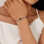 Cooles Armband aus Edelstahl mit Schmetterlingsmotiv aus Acryl – Bild 6