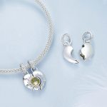 S925 Sterling Silber DIY Abnehmbarer Sonne Mond Herz Anhänger – Bild 7