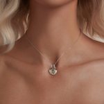 S925 Sterling Silber DIY Abnehmbarer Sonne Mond Herz Anhänger – Bild 8