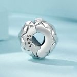 S925 Sterling Silber Diamant Muster Positionierung Clip DIY Armband Zubehör – Bild 3