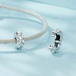 S925 Sterling Silber Diamant Muster Positionierung Clip DIY Armband Zubehör – Bild 4