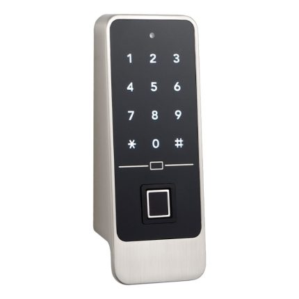 Locstar F8 Elektronisches Schrankschloss Schlüsselloses Passwort Intelligente Kartenentsperrung, Fingerprint Version, Basic Version